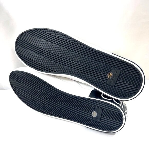 Calvin Klein Ryor Slip On Flat Sole Sneakers White US 11.5 M Casual - Picture 6 of 9